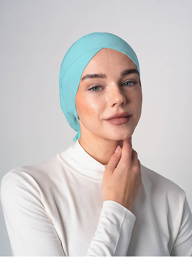 Criss-Cross Style Hijab Underscarf - 109