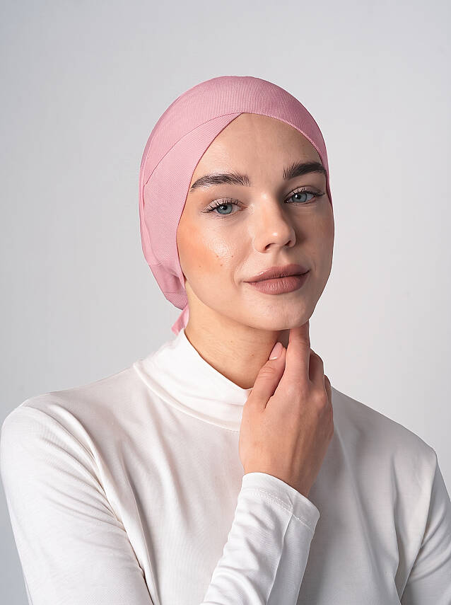 Criss-Cross Style Hijab Underscarf - 117