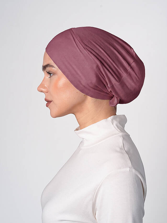 Criss-Cross Style Hijab Underscarf - 122
