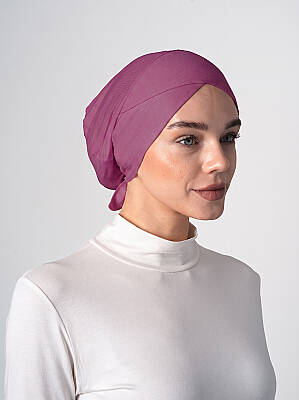 Criss-Cross Style Hijab Underscarf - 124
