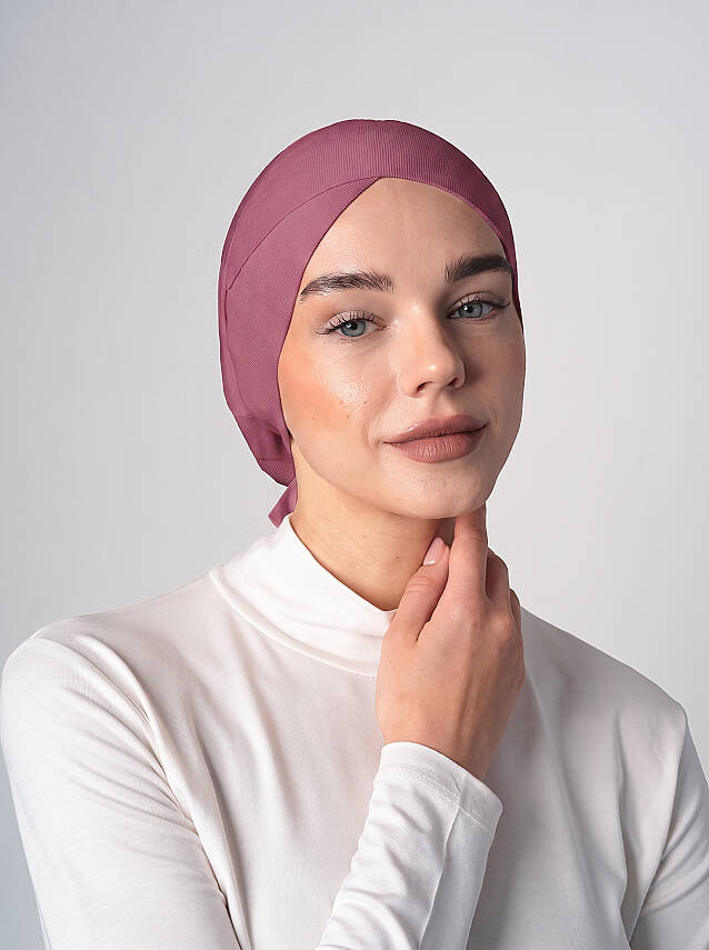 Criss-Cross Style Hijab Underscarf - 125