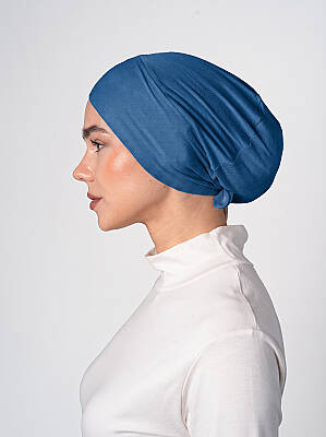 Criss-Cross Style Hijab Underscarf - 126