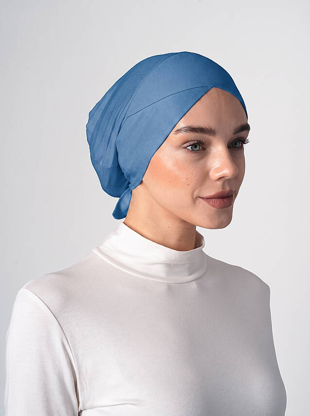 Criss-Cross Style Hijab Underscarf - 128
