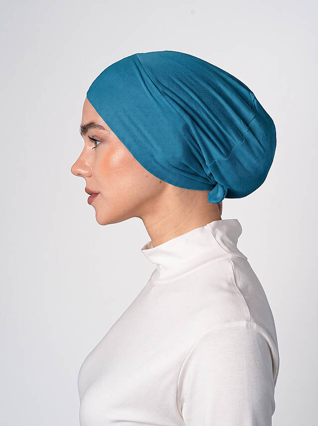 Criss-Cross Style Hijab Underscarf - 130