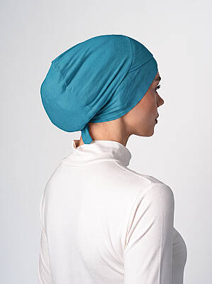 Criss-Cross Style Hijab Underscarf - 131
