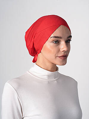 Criss-Cross Style Hijab Underscarf - 136