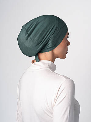 Criss-Cross Style Hijab Underscarf - 139