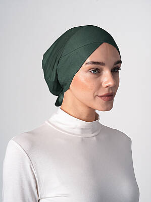 Criss-Cross Style Hijab Underscarf - 140