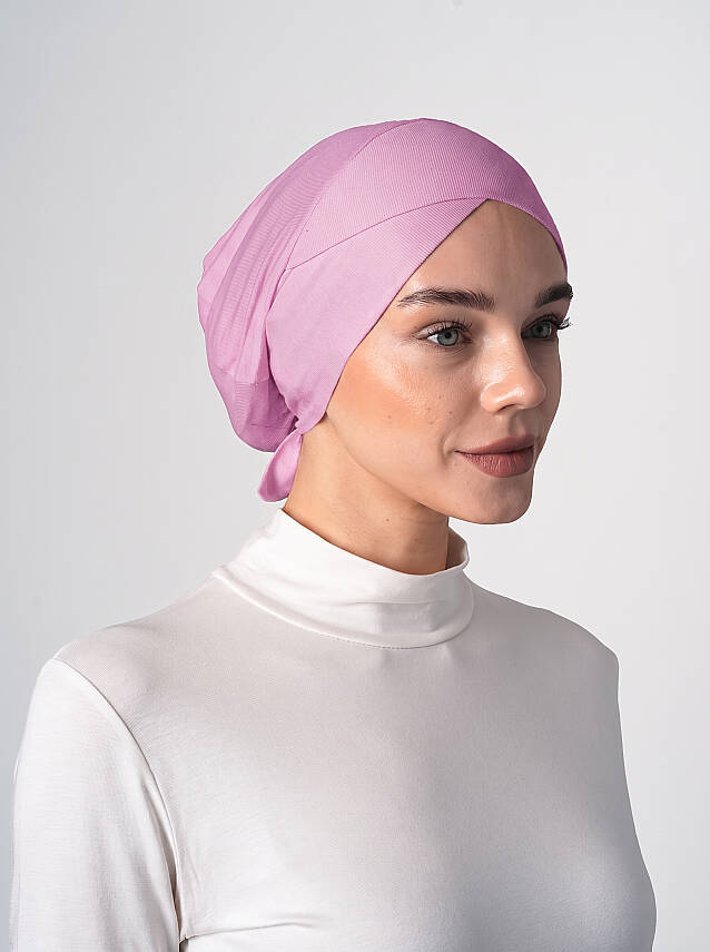 Criss-Cross Style Hijab Underscarf - 144