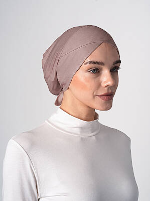 Criss-Cross Style Hijab Underscarf - 148