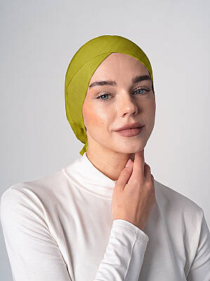Criss-Cross Style Hijab Underscarf - 153