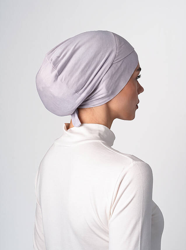 Criss-Cross Style Hijab Underscarf - 155