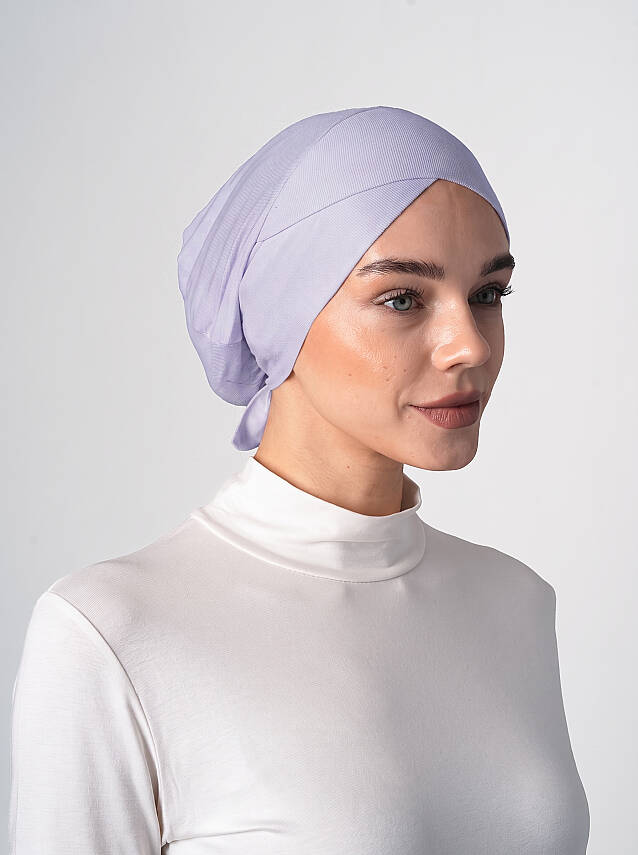 Criss-Cross Style Hijab Underscarf - 156