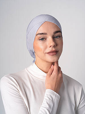 Criss-Cross Style Hijab Underscarf - 157