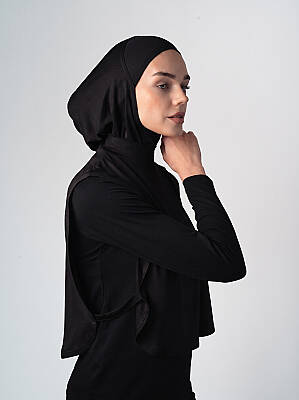 Ceket Altı Body Hijab - 4