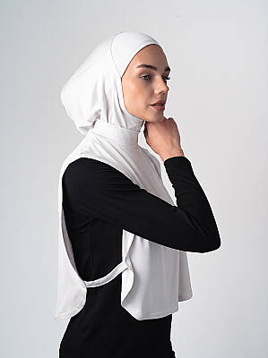 Ceket Altı Body Hijab - 8