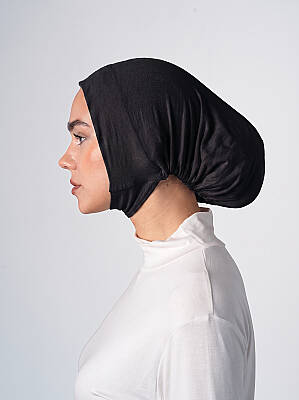 Full Coverage Hijab Underscarf with Chin Cover - 6