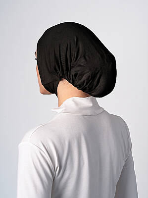 Full Coverage Hijab Underscarf with Chin Cover - 7