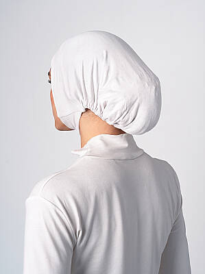 Full Coverage Hijab Underscarf with Chin Cover - 11
