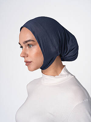 Full Coverage Hijab Underscarf with Chin Cover - 13