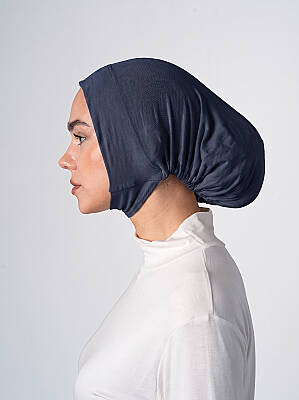 Full Coverage Hijab Underscarf with Chin Cover - 14