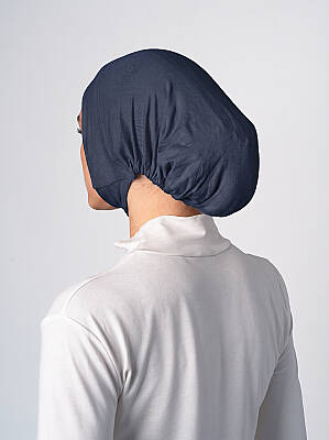 Full Coverage Hijab Underscarf with Chin Cover - 15