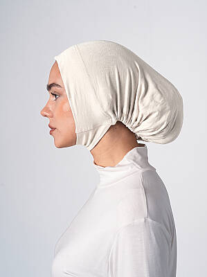 Full Coverage Hijab Underscarf with Chin Cover - 18