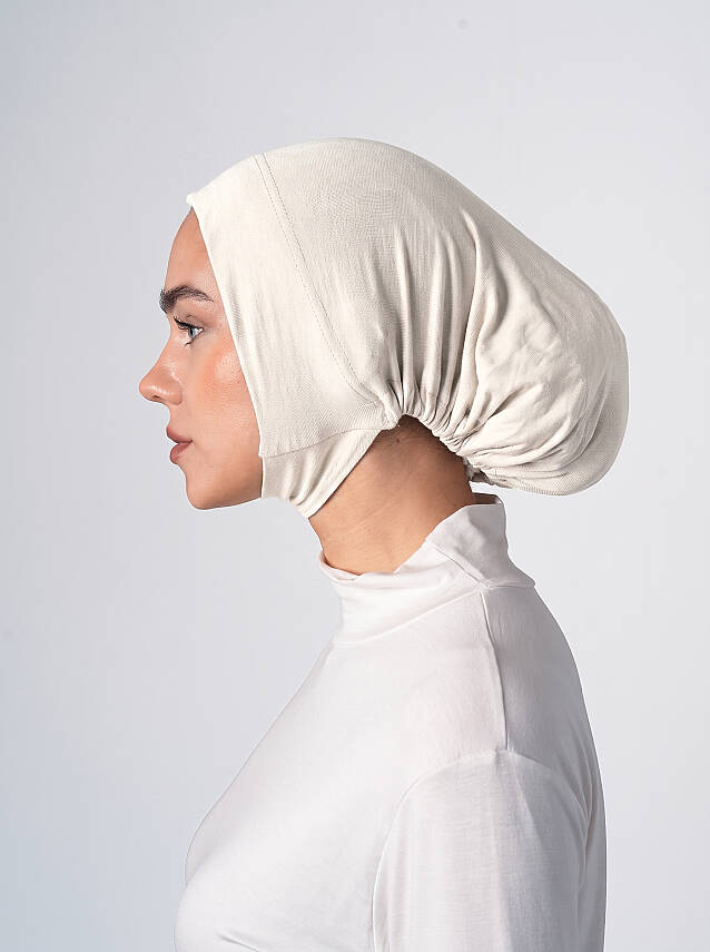 Full Coverage Hijab Underscarf with Chin Cover - 18