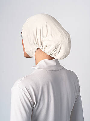 Full Coverage Hijab Underscarf with Chin Cover - 19