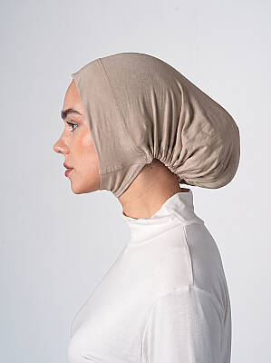 Full Coverage Hijab Underscarf with Chin Cover - 22