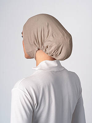 Full Coverage Hijab Underscarf with Chin Cover - 23