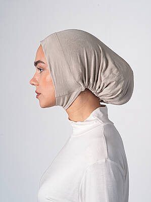 Full Coverage Hijab Underscarf with Chin Cover - 26