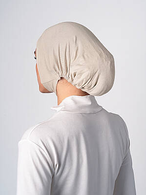 Full Coverage Hijab Underscarf with Chin Cover - 27