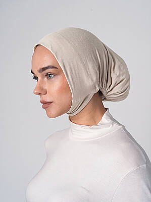 Full Coverage Hijab Underscarf with Chin Cover - 29