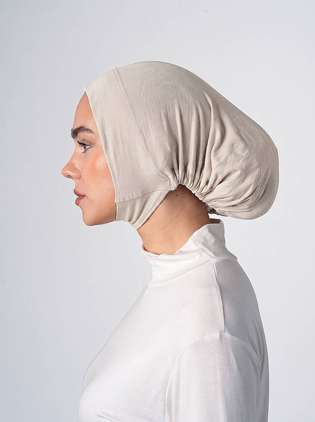 Full Coverage Hijab Underscarf with Chin Cover - 30