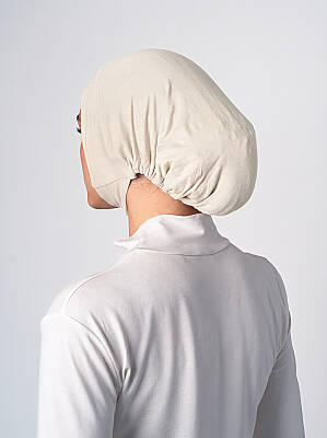 Full Coverage Hijab Underscarf with Chin Cover - 31