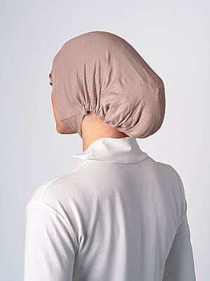 Full Coverage Hijab Underscarf with Chin Cover - 35