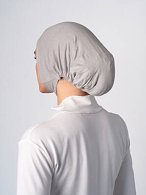 Full Coverage Hijab Underscarf with Chin Cover - 39