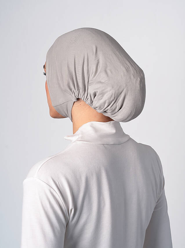 Full Coverage Hijab Underscarf with Chin Cover - 39