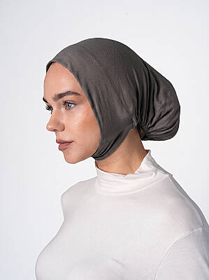 Full Coverage Hijab Underscarf with Chin Cover - 3