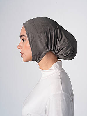 Full Coverage Hijab Underscarf with Chin Cover - 2
