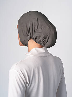 Full Coverage Hijab Underscarf with Chin Cover - 41