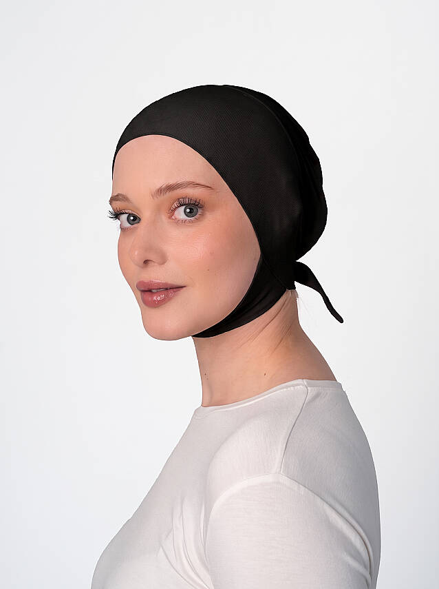 Breathable Pull-On Underscarf with Chin Strap - 2