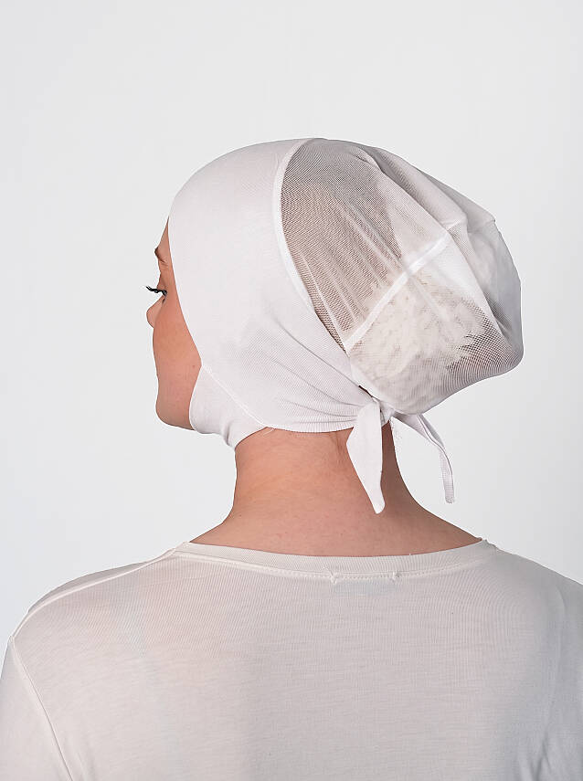 Breathable Pull-On Underscarf with Chin Strap - 9