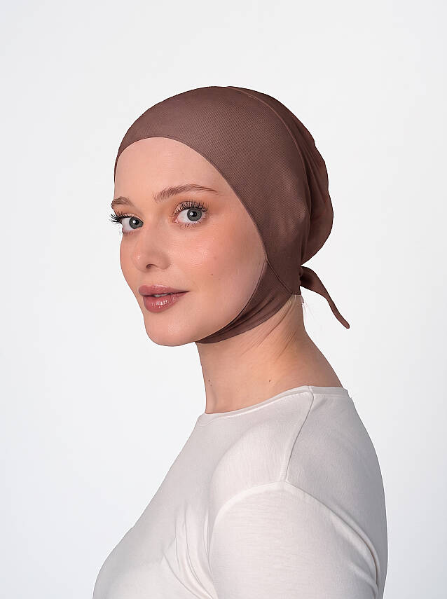 Breathable Pull-On Underscarf with Chin Strap - 14
