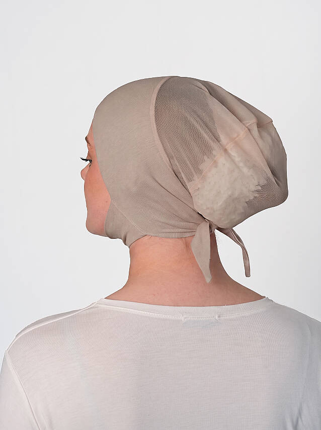 Breathable Pull-On Underscarf with Chin Strap - 21