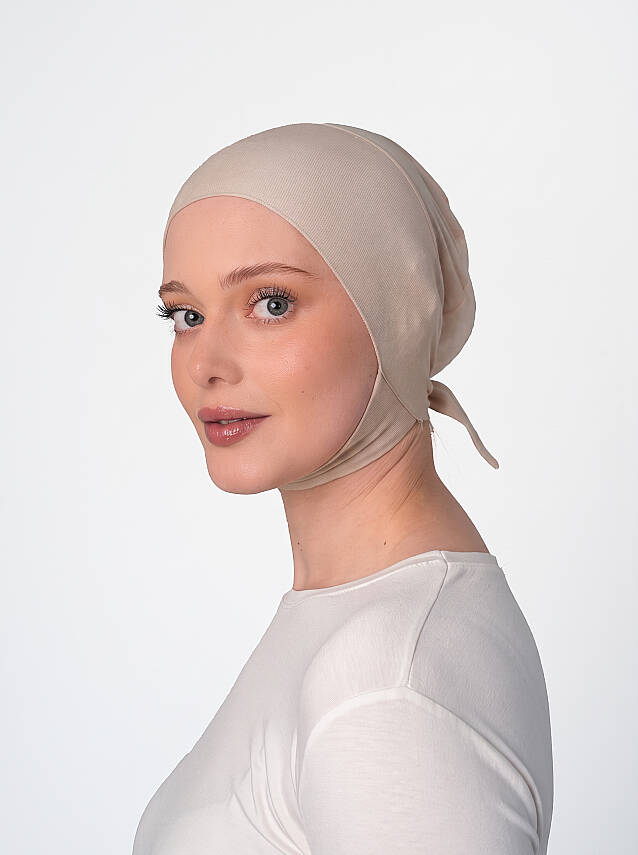 Breathable Pull-On Underscarf with Chin Strap - 22