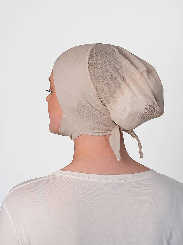Breathable Pull-On Underscarf with Chin Strap - 25