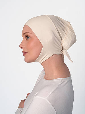 Breathable Pull-On Underscarf with Chin Strap - 28