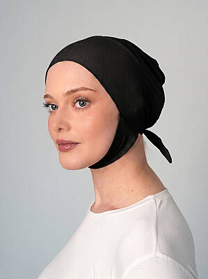 Pull-On Underscarf with Chin Cover - 2